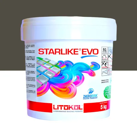 Эпоксидная затирка Litokol Starlike EVO 235 кофе 5 кг (STEVOCFF0005)