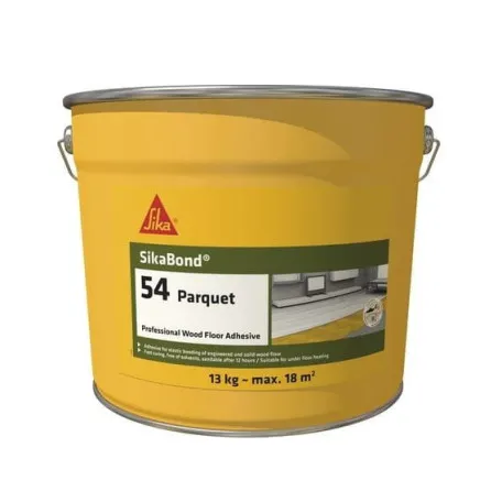 Однокомпонентный полиуретановый клей Sika Bond 54 Parquet, 13 кг (423073)