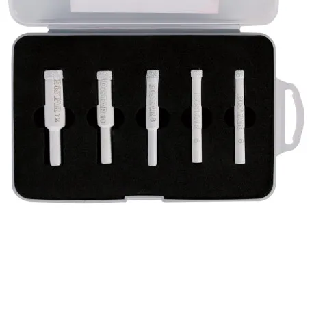 Набор сверл Distar DrillKIT 6-12 (89568442109)