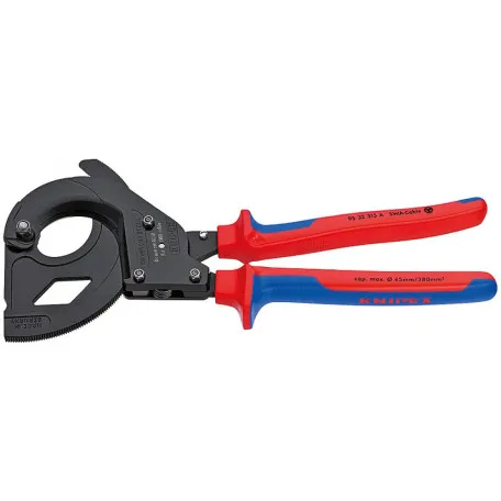 Ножницы для резки кабелей Knipex (с рычажным механизмом), 315 мм (95 32 315 A)