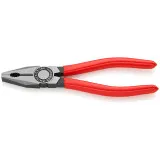 Плоскогубцы Knipex комбинированные (фосфатированные), 180 мм (03 01 180 SB)