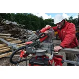 Пила торцювальна акумуляторна MILWAUKEE 254 мм M18 FMS254-0 FUEL з подвійним кутом нахилу (4933451729)