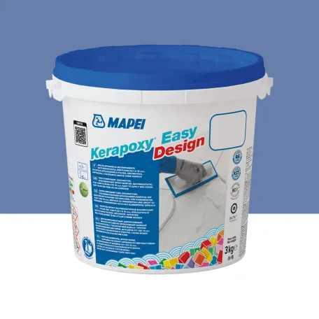 Епоксидний шовний заповнювач Mapei KERAPOXY EASY DESIGN №172, небесно синій, 3 кг (5KB017203)