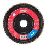 Лепестковый диск MILWAUKEE ALUMINIUM SLC50/125G40 125 мм/зерно 40 (4932479091)