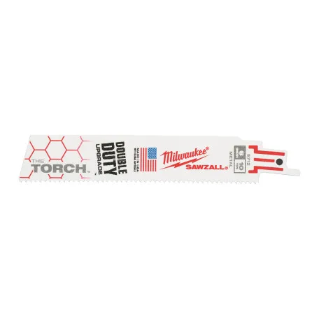 Полотно для сабельной пилы MILWAUKEE THE TORCH 150 мм, 5 шт (48005712)