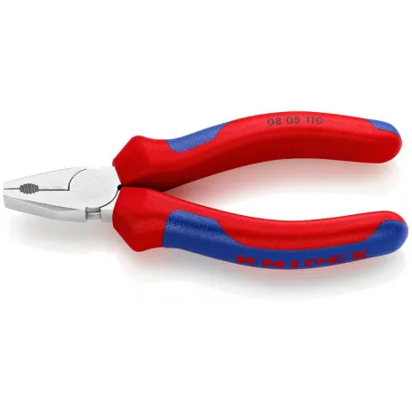 Комбинированные плоскогубцы Knipex, 110мм (08 05 110)