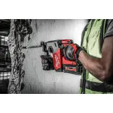 Перфоратор аккумуляторный бесщеточный SDS PLUS удар 2.5 Дж M18 FH-0 FUEL MILWAUKEE (4933478499)