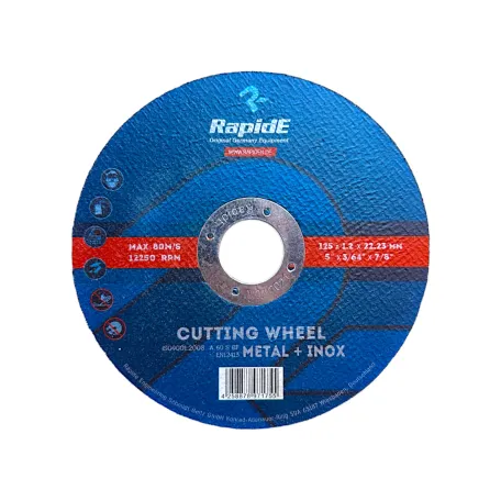 Диск по металлу 125 мм Rapid Cutting Wheel (Metal + Inox) (20816)