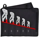 Набор переставных клещей Knipex (5 шт) (00 19 55 S4)