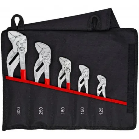 Набор переставных клещей Knipex (5 шт) (00 19 55 S4)