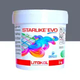 Эпоксидная затирка Litokol Starlike EVO 130 ардезия 5 кг (STEVOGRD0005)