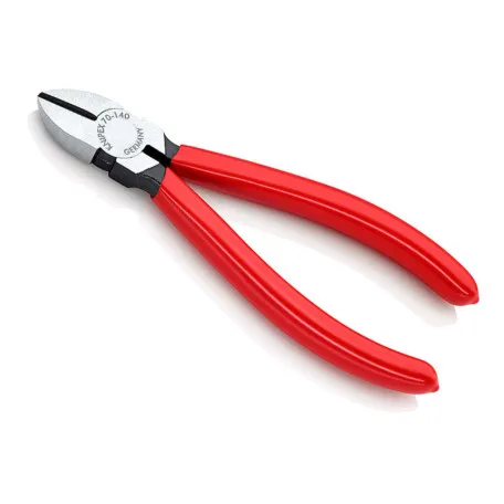 Кусачки боковые Knipex (фосфатированные), 140 мм (70 01 140)