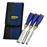 Набор стальных стамесок по дереву Irwin Marples из 3 предметов, MS500 (13,19,25 мм) (10503426)