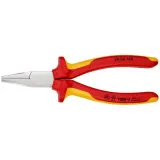 Плоскогубцы Knipex с гладкими губками, 160 мм (20 06 160)