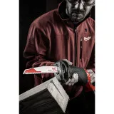 Полотно для сабельной пилы MILWAUKEE THE AX FANG TIP 230 мм, 5 шт (48005026)