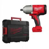 Гайковерт високомоментний MILWAUKEE 1/2 (1627 Нм) с кольцом M18 BLHIWF12-0X (каркас) (4933492787)