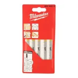 Полотно для лобзика MILWAUKEE SPECIAL для фигурного резания 75 мм, 5 шт (4932265312)