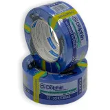 Малярная лента (скотч) BLUE DOLPHIN 48ммх50м (30 дней) (02-3-01) (3828)