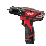 Дрель-шуруповерт MILWAUKEE M12 BDD-202C, 30 Нм (4933441915)