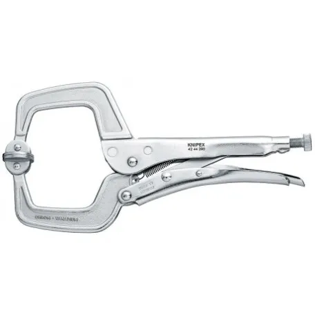 Клещи зажимные Knipex сварочные (42 44 280)