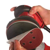 Шлифовальная машина MILWAUKEE ROS 125 E эксцентриковая 125 мм (4933433180)