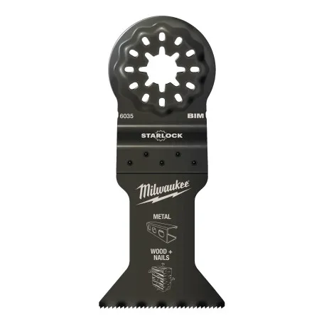 Биметаллическое полотно MILWAUKEE 43 мм (48906035)