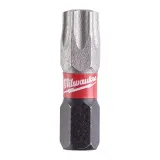 Насадка TX40 MILWAUKEE SHOCKWAVE 25 мм, 25 шт (4932430889)