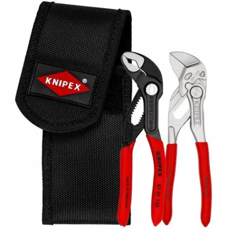 Набор мини-клещей Knipex в поясной сумке для инструментов (00 20 72 V04)