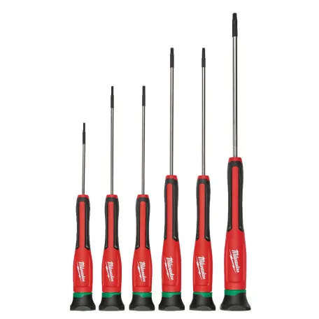 Набор отверток для точной механики MILWAUKEE TORX, 6шт (4932471870)