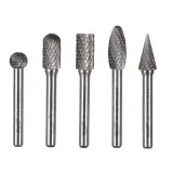 Набор борфрез твердосплавных TC 6 X 10MM 5 предметов MILWAUKEE (4932493577)