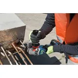КШМ (кутова шліфмашина) Bosch Professional GWS 18V-15 SC 125 мм в L-Boxx, акумуляторна (06019H6100)