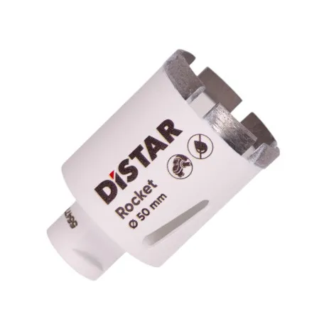Сверло алмазное Distar 50x45-6xM14 Rocket (11120049028)