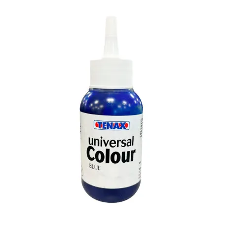 Краситель Tenax Universal Colour Blue (синий), 75 мл (04489)