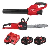 Комбинированный садовый комплект MILWAUKEE M18 FPP2OP2-802 (4933492817)