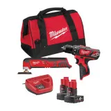 Набор инструментов MILWAUKEE M12 ВPP2D-402B (4933441250)