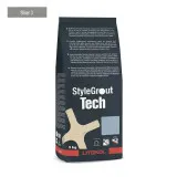 Цементная затирка Litokol StyleGrout Tech 0-20 (Silver 2) 3 кг (SGTCHSLV20063)
