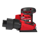 Шлифмашина вибрационная MILWAUKEE M18 BQSS-0 (4933479966)