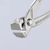 Клещи арматурные Knipex оцинкованные, 280 мм (99 01 280)