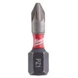 Біти Milwaukee PZ1 SHOCKWAVE 25 мм, 25 шт. (4932430861)