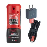 Энергокомплект MILWAUKEE M12 Travel Charger M12TC (4932459450)