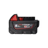Аккумулятор устойчив к химикатам Milwaukee M18B5-CR (5Ah) (4932479265)
