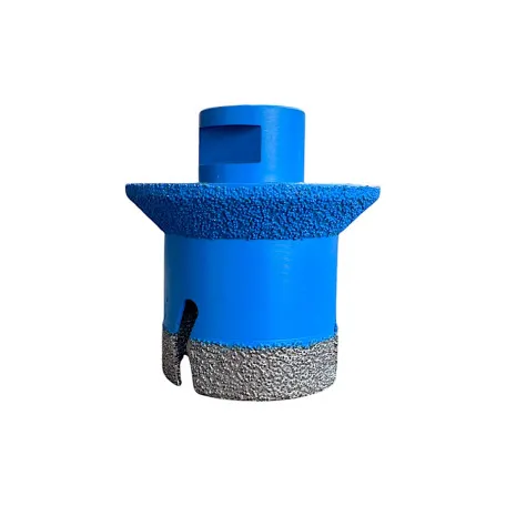 Коронка для отверстий под сифон Carat M14 50-70мм (05421)