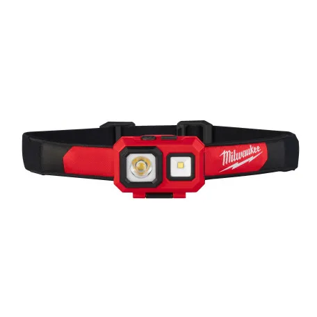 Налобный фонарь на батарейках MILWAUKEE HL-SF (4933471388)