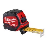 Рулетка метрическая MILWAUKEE WIDE BLADE, 5м-16фт (футовая) (4932471817)
