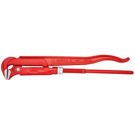 Клещи трубные Knipex с S-образным смыканием губок, 560 мм (83 61 020)