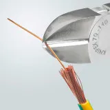 Кусачки боковые Knipex (хромированные), 140 мм (70 05 140)
