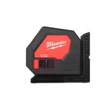 Лазерный нивелир 2D MILWAUKEE на батарейках AA CLL-C с зеленым лучом (4933478753)