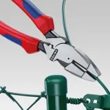 Плоскогубцы Knipex электромонтера (фосфатированные), 240 мм (09 02 240)