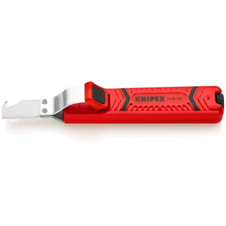 Нож для удаления оболочек Knipex, 165 мм (16 20 165 SB)