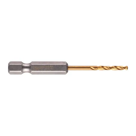 Сверло по металлу MILWAUKEE RedHEX HSS-G TiN 2,5 мм, 2 шт (48894704)